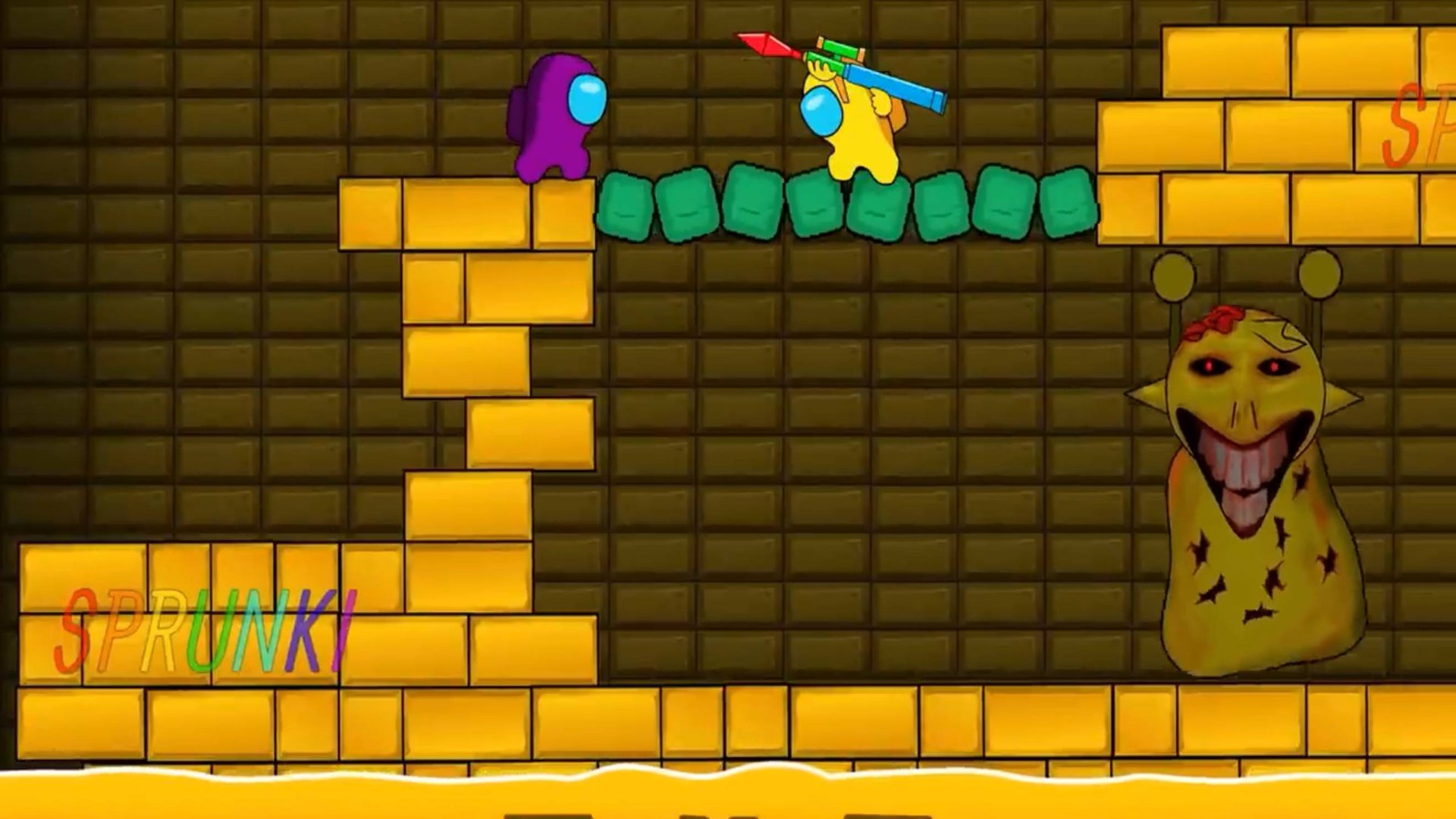 AMONG US ПРОТИВ... смотреть онлайн