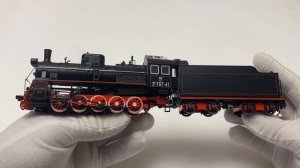 Распаковка: паровоз Эр, «Наши поезда», выпуск 26, MODIMIO