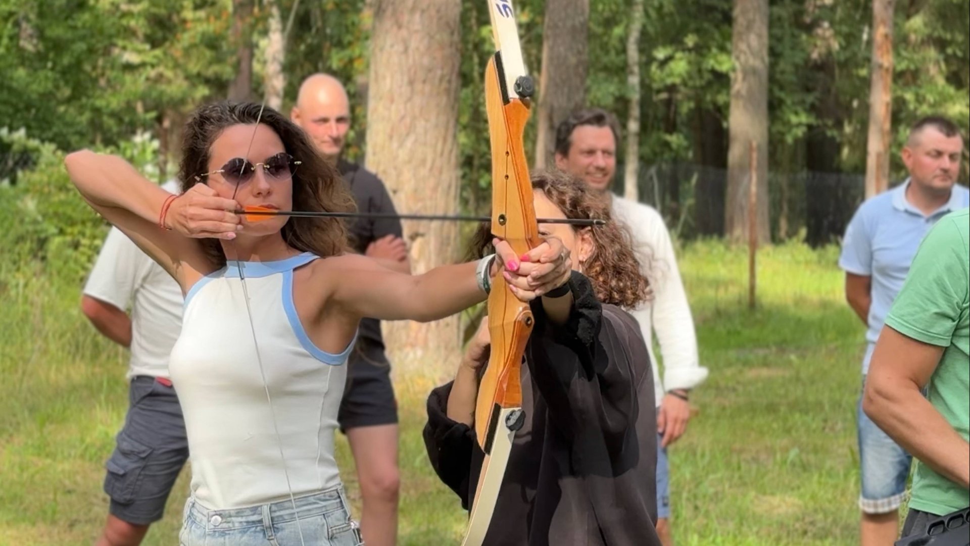 Корпоратив в формате лагеря - БСТ х Cluster Camp (Нижний Новгород)