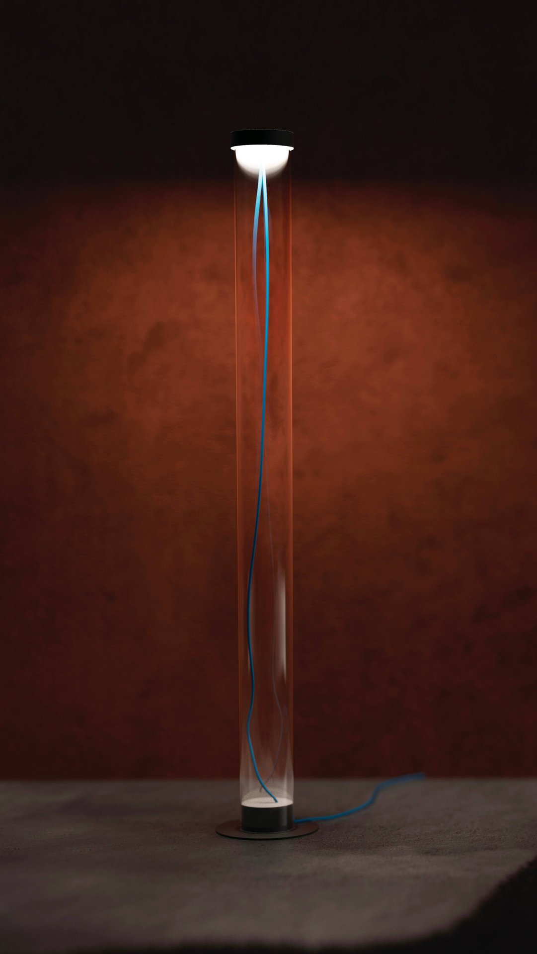 Напольный светодиодный светильник TOLEDO от LIGHTHOUSE