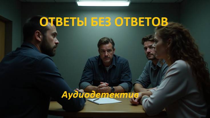 Аудиокнига "Ответы без ответов" смотреть онлайн