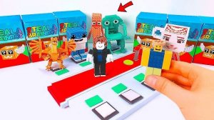 STEAL A BRAINROT: Распаковка слепых коробок! Что внутри — шок и восторг!