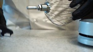 Регулировка венчика в кухонной машине Kenwood