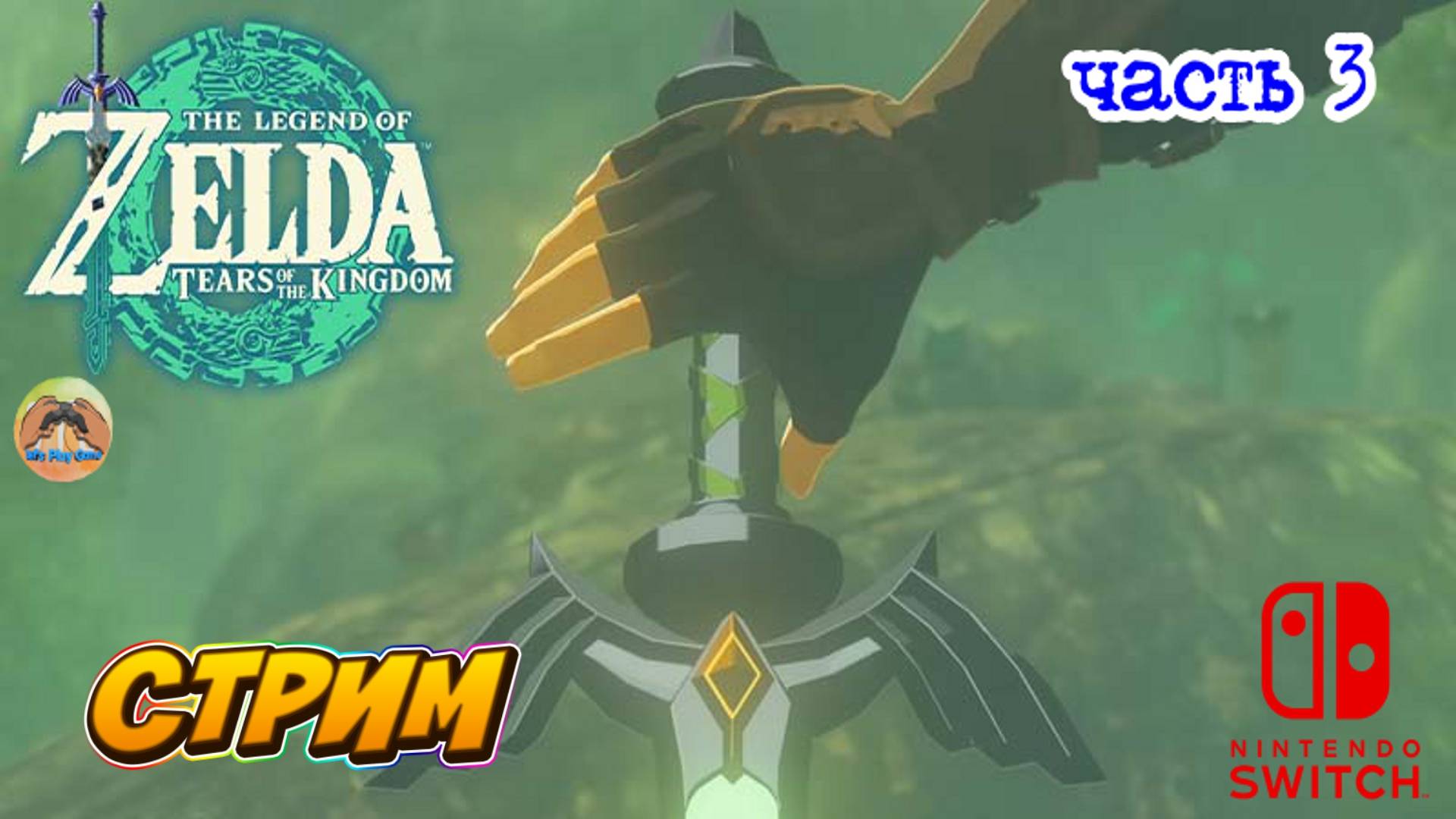 The Legend of Zelda Tears of the Kingdom -=- ЧАСТЬ 3 смотреть онлайн