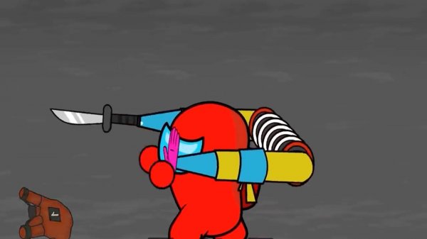 AMONG US ПРОТИВ....