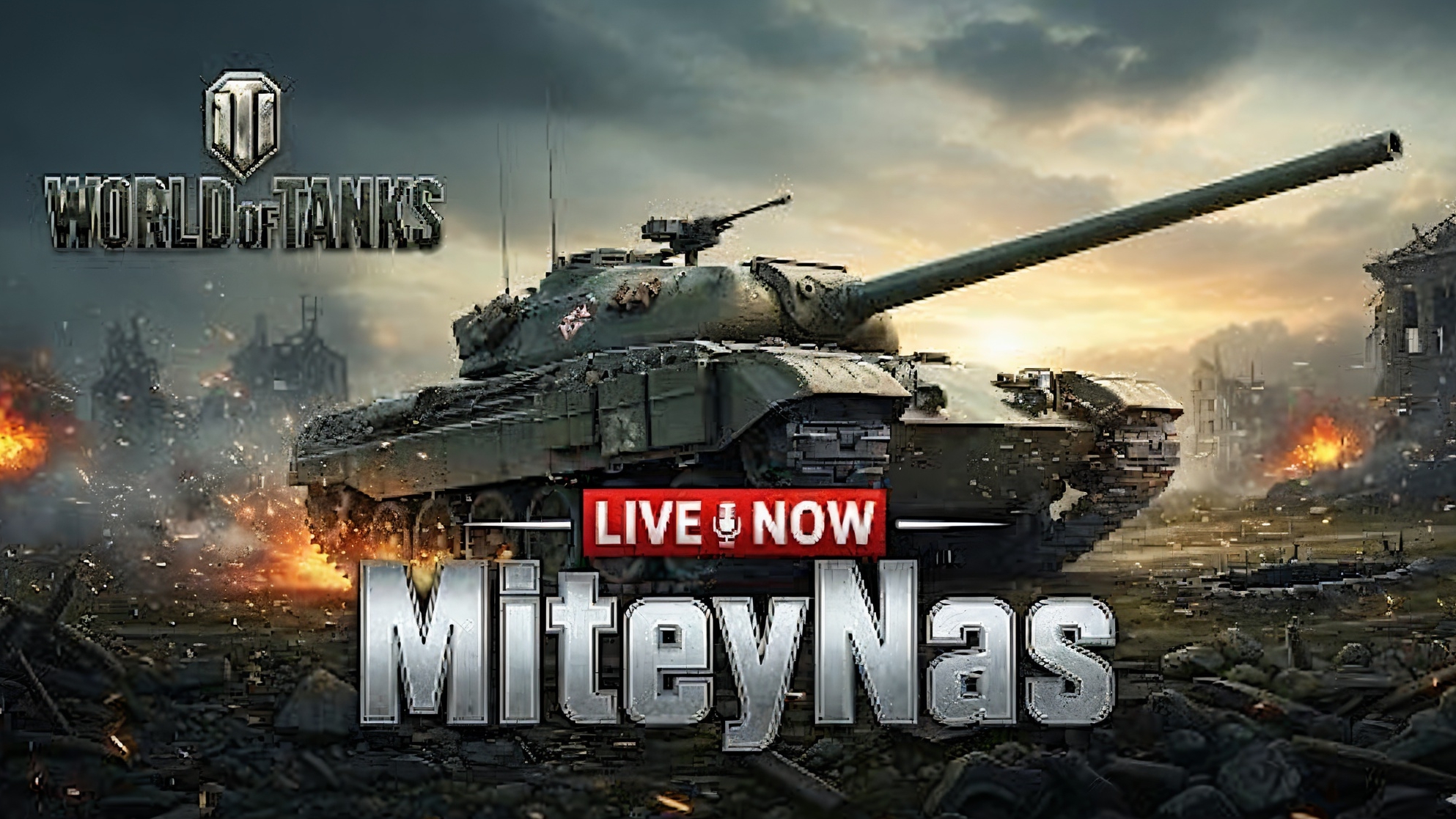 Стрим Мир Танков смотреть онлайн