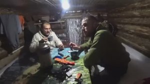 НЕДЕЛЮ В ТАЙГЕ В БРЕВЕНЧАТОМ ДОМИКЕ. ЖИЗНЬ ВНЕ СЕТИ. БОЛЕЗНЬ СВАЛИЛА НАПОВАЛ.