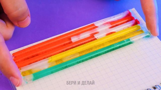 ✏️ СЪЕДОБНЫЕ ШКОЛЬНЫЕ ПРИНАДЛЕЖНОСТИ ✨ Вкусные DIY Идеи и Поделки смотреть онлайн