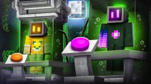 ✅ Мы Стали РОБОТАМИ и ПРОСНУЛИСЬ Спустя 1000 ЛЕТ в Майнкрафт!