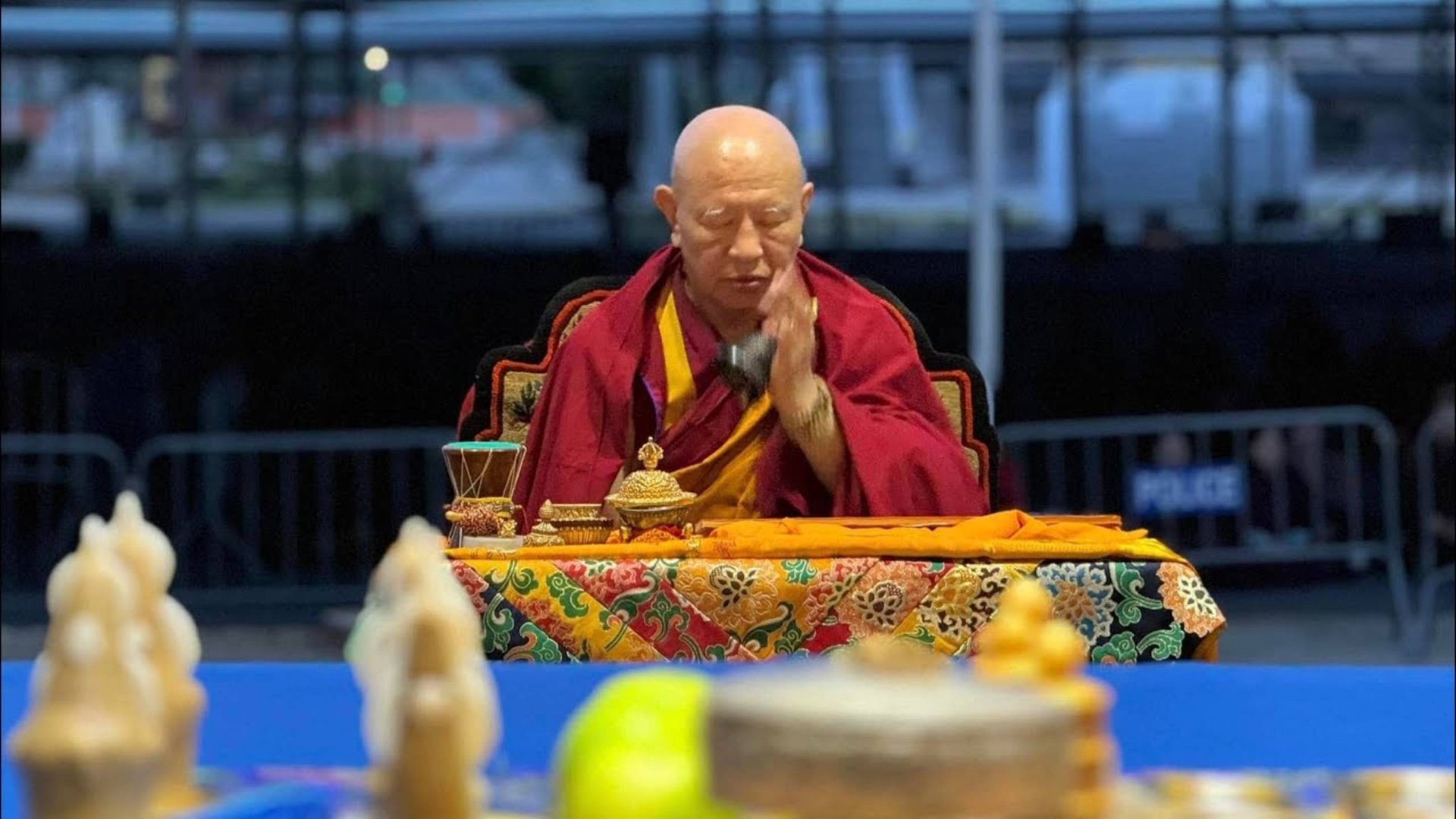 Чадо Ринпоче о получении посвящения Калачакры смотреть онлайн