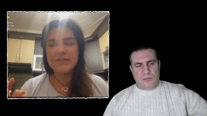 Дед весельчак и умная через чур УкрАинка😁