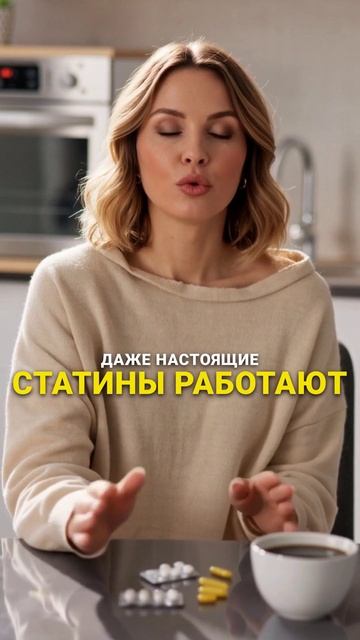 Многие думают: раз высокий холестерин — значит сразу нужны статины