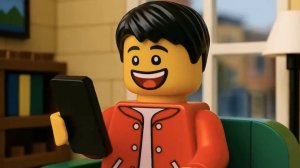 Приключение с лего конструктором