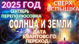 Переполюсовка Солнца и Квантовый переход: Эволюция сознания