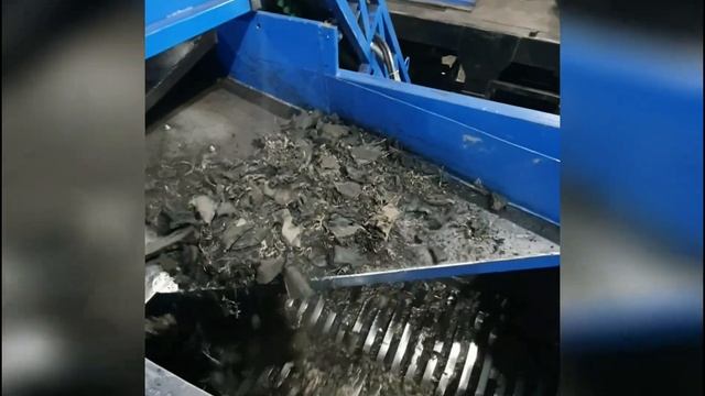 Переработка шин без предварительной разделки