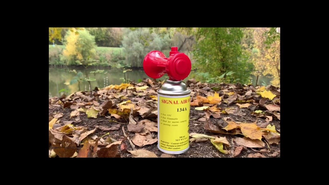 Горн туманный пневматический Easterner большой 300мл (C11653) Горн туманный пневматический Easterner большой 300мл (C11653)