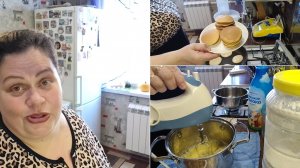 Панкейки 🥞/ Ужин/ Желудки куриные, сердечки/ Воспоминания/ Дикая Роза/ Общение/