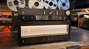 Усилитель Technics SE A5 + Technics SU A6