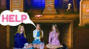 В ЛОВУШКЕ КЛАДБИЩА - КТО НАС ЗАКРЫЛ ПОД ЗЕМЛЁЙ!