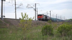 Тепловоз 2ТЭ10У-0192. Звук 10Д100.