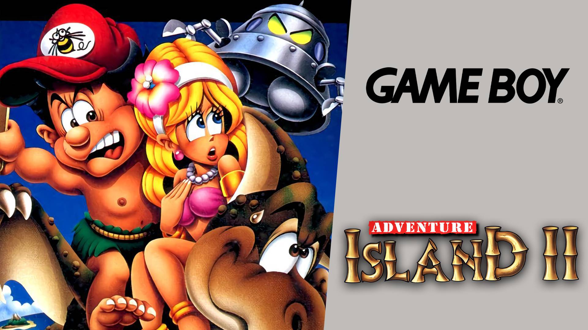 Adventure Island II (GB) смотреть онлайн