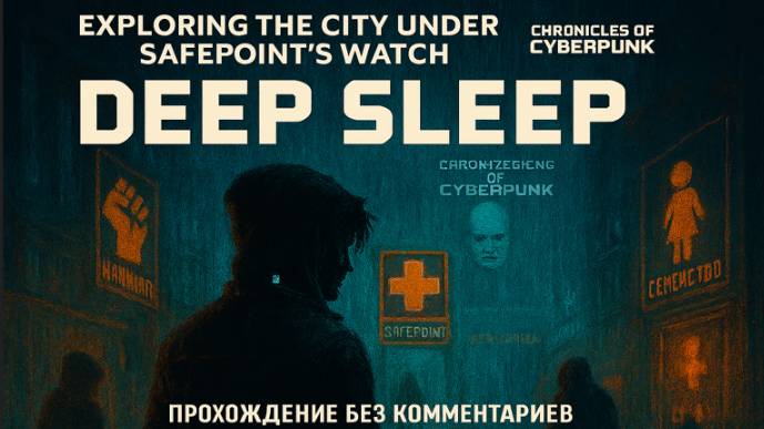Chronicles of Cyberpunk: Deep Sleep — продолжение цифрового кошмара смотреть онлайн