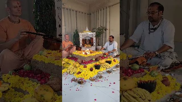 Питри пакша. день 10. часть 3. 16.09.25 смотреть онлайн