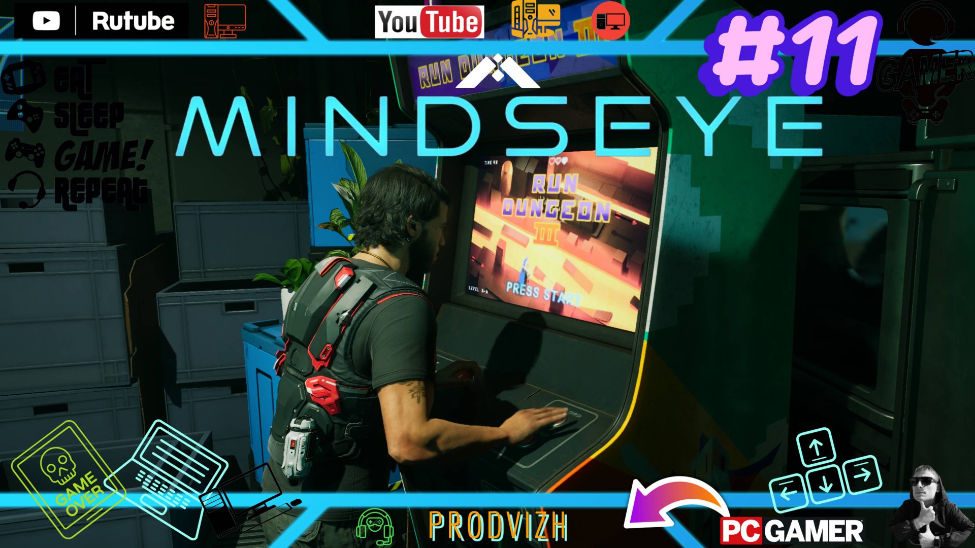 ▌Прохождение MindsEye ►11 Моррисон, солнечная ферма [4К]