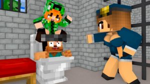 СУПЕР НЕВОЗМОЖНЫЙ ПОБЕГ из ТЮРЬМЫ в МАЙНКРАФТ, МУЛЬТФИЛЬМ