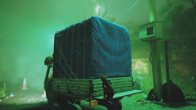 Stray.  Тюрьма. Часть 33