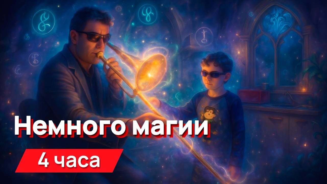 Звуки для соседей - немного магии, магии музыки смотреть онлайн