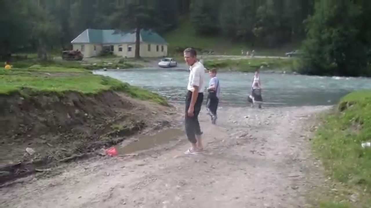 Мостовая поляна река Б Зеленчук