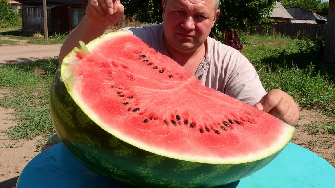 ©Астраханский арбуз. Сергей Весенин-стихи и песни смотреть онлайн