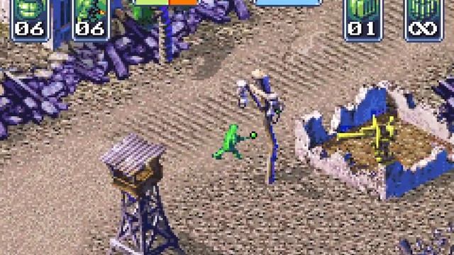 Army Men: Operation Green (GBA) смотреть онлайн