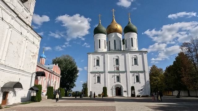 Коломна | Осень 2025 | поездка на выходные | куда поехать на машине смотреть онлайн