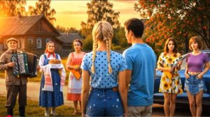 Деревенские вечера-Поёт DJ Vittorio  (Музыка DJ Semyonich)