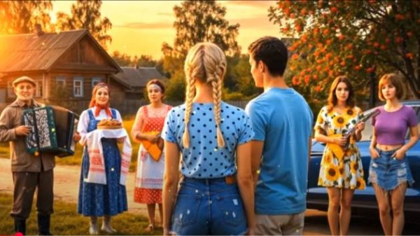 Деревенские вечера-Поёт DJ Vittorio (Музыка DJ Semyonich)