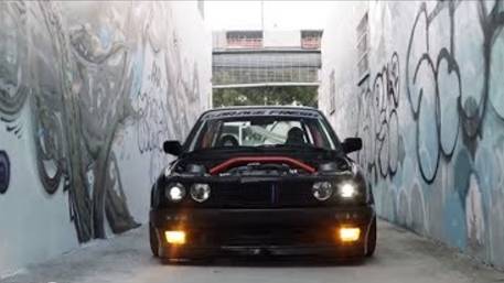 Night Lovell - Trees Of The Valley _ BMW E30 Showtime смотреть онлайн