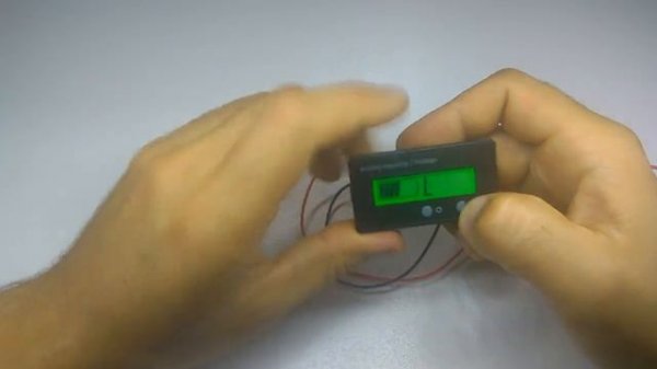 Индикатор уровня заряда аккумуляторов, обзор, настройка, подключение