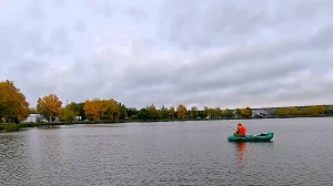 НЕ МЫ ВЫБИРАЕМ ПОГОДУ, ПОГОДА ВЫБИРАЕТ НАС поиск хищника на сельском пруду, ловля окуня на отводной
