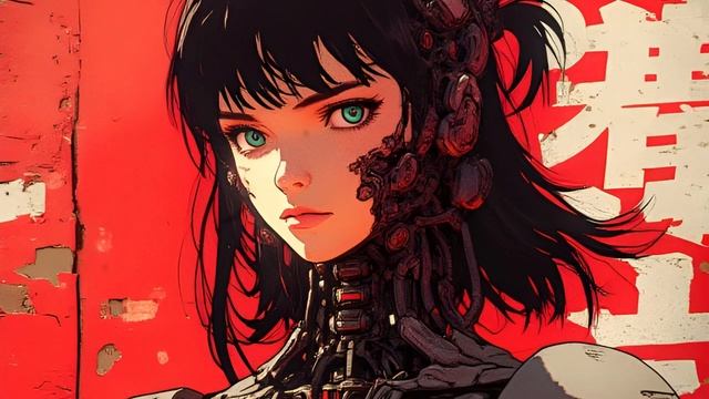 1986 CYBER FEELING ｜ Synthwave Cyberwave Darksynth Chillwave Mix