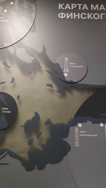 Карта маяков Финского залива смотреть онлайн