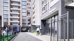 Жилой комплекс «Причал» в Благовещенске