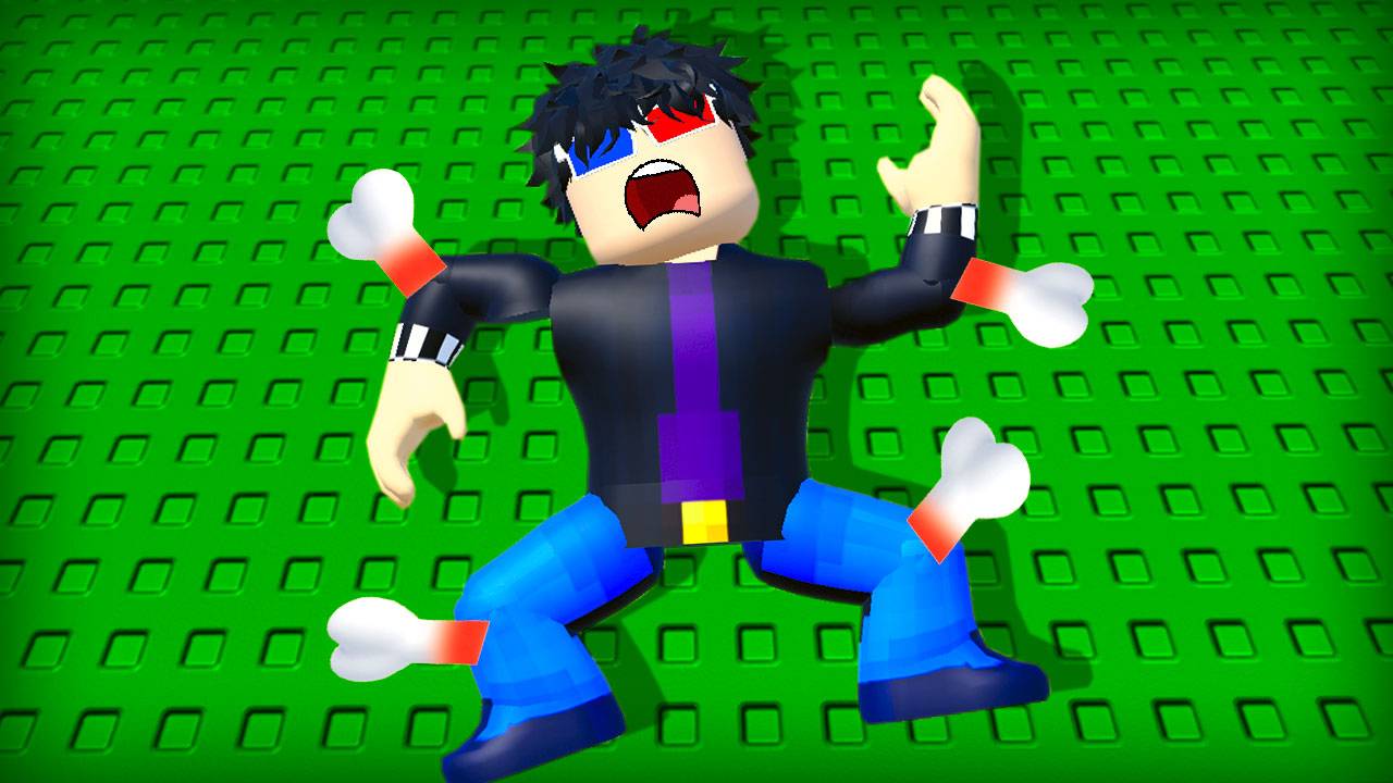 🦴Я СКАТИЛСЯ С ГОРКИ И СЛОМАЛ ВСЕ КОСТИ В РОБЛОКС! ROBLOX смотреть онлайн