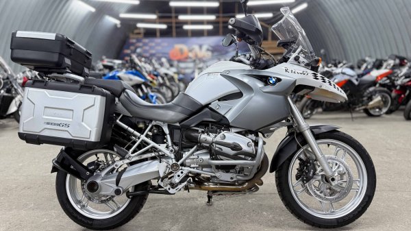 Обзор BMW R 1200 GS |В НАЛИЧИИ|