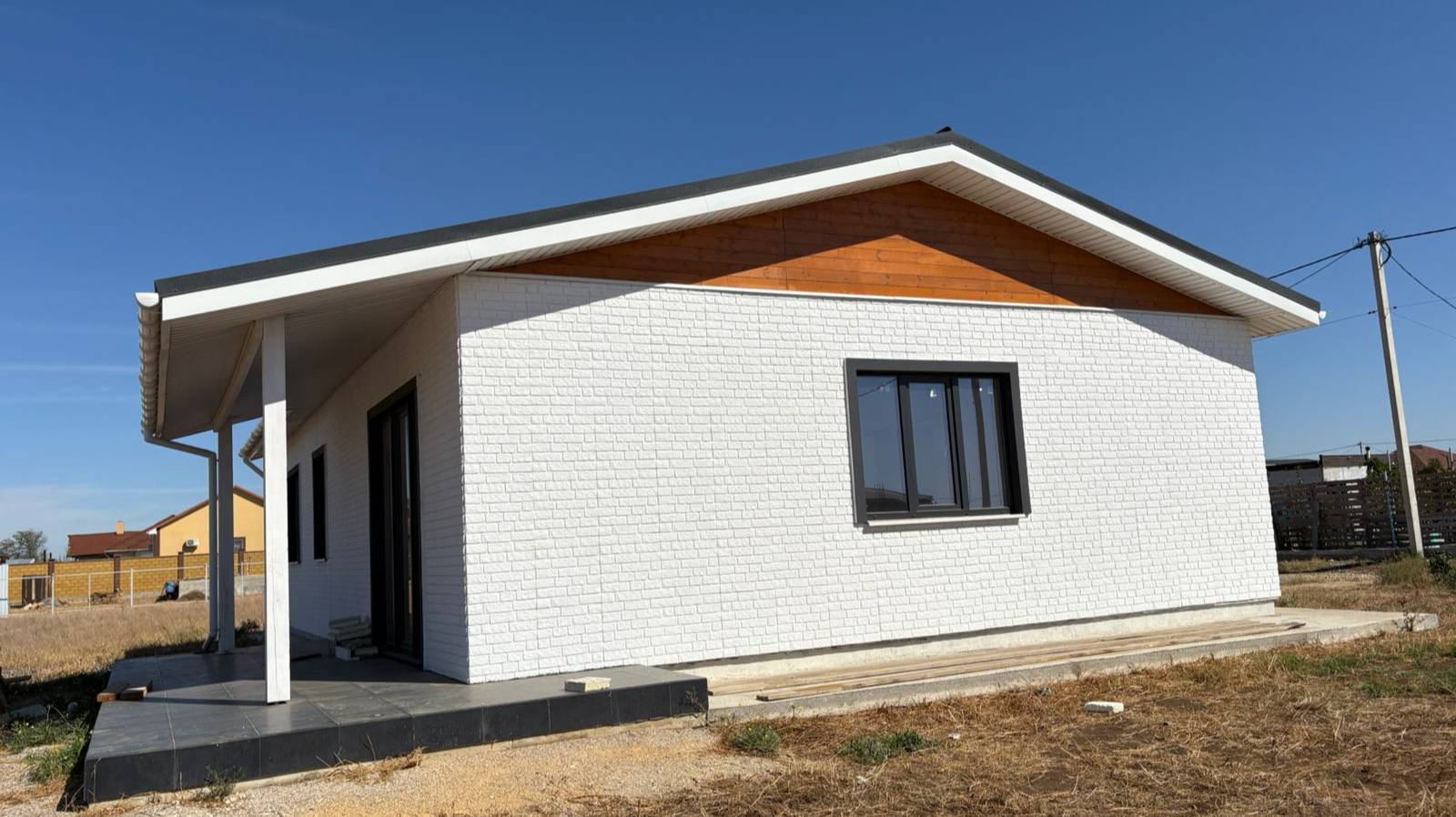 Дом 100 м² Братские Дачи, Уютное, Крым