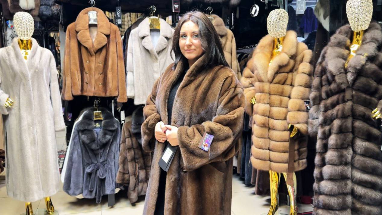 Шубы на Садоводе Бутик меха у Романа смотреть онлайн