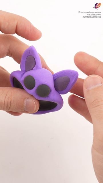 КОТ ДРЕМОТ из ВОЗДУШНОГО ПЛАСТИЛИНА😴#котдремот #poppyplaytime #рек #тренды #пластилин #своимирукам смотреть онлайн