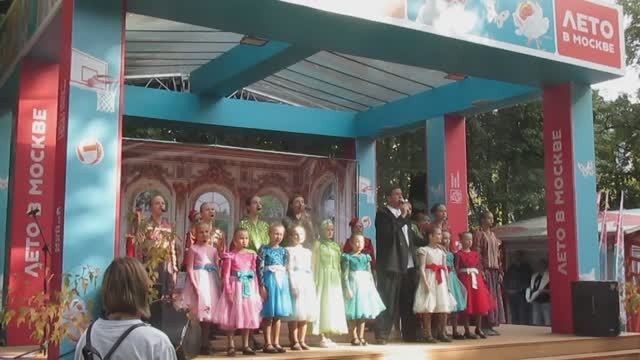 2025 День Москвы в Измайлово, 2-я часть: Концерт