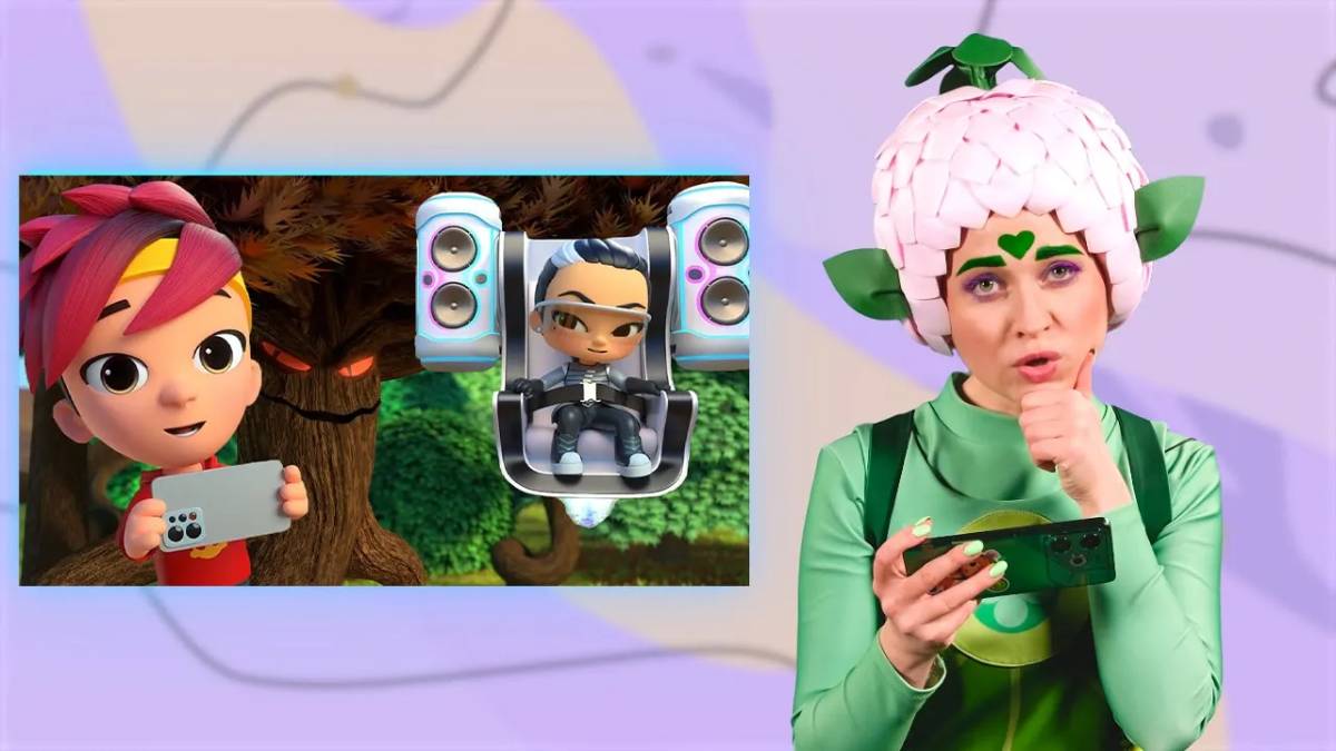 ТАНЦЮЩИЙ ЛЕС — Песенки Фортуны — Смотрим с Фортуной новую серию Команда Флоры смотреть онлайн